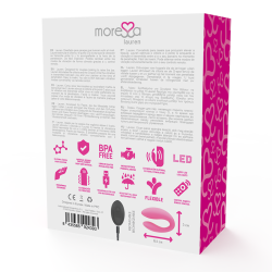 Moressa - Stimulateur  Télécommande Lauren Pour Couples